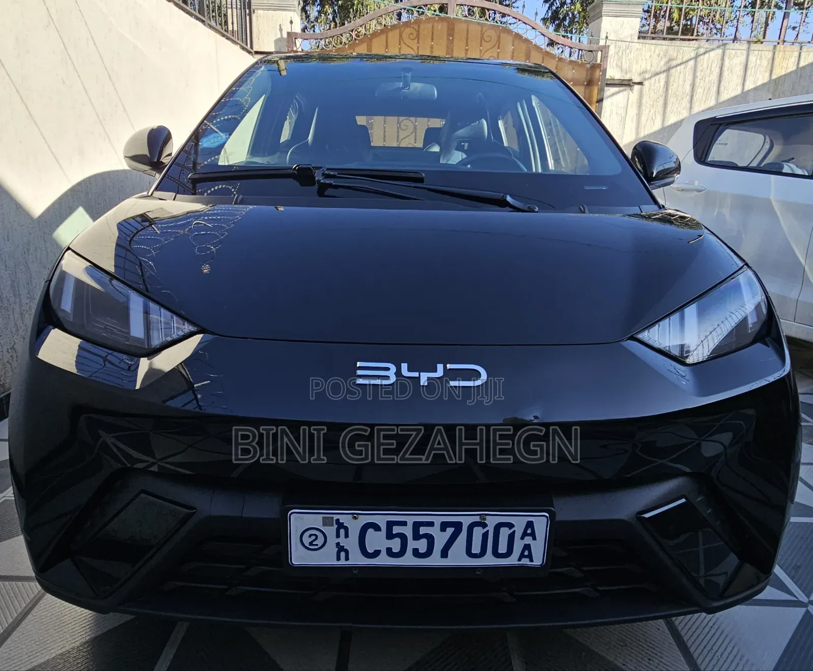 BYD Seagull 38 kWh FWD 2024 Black