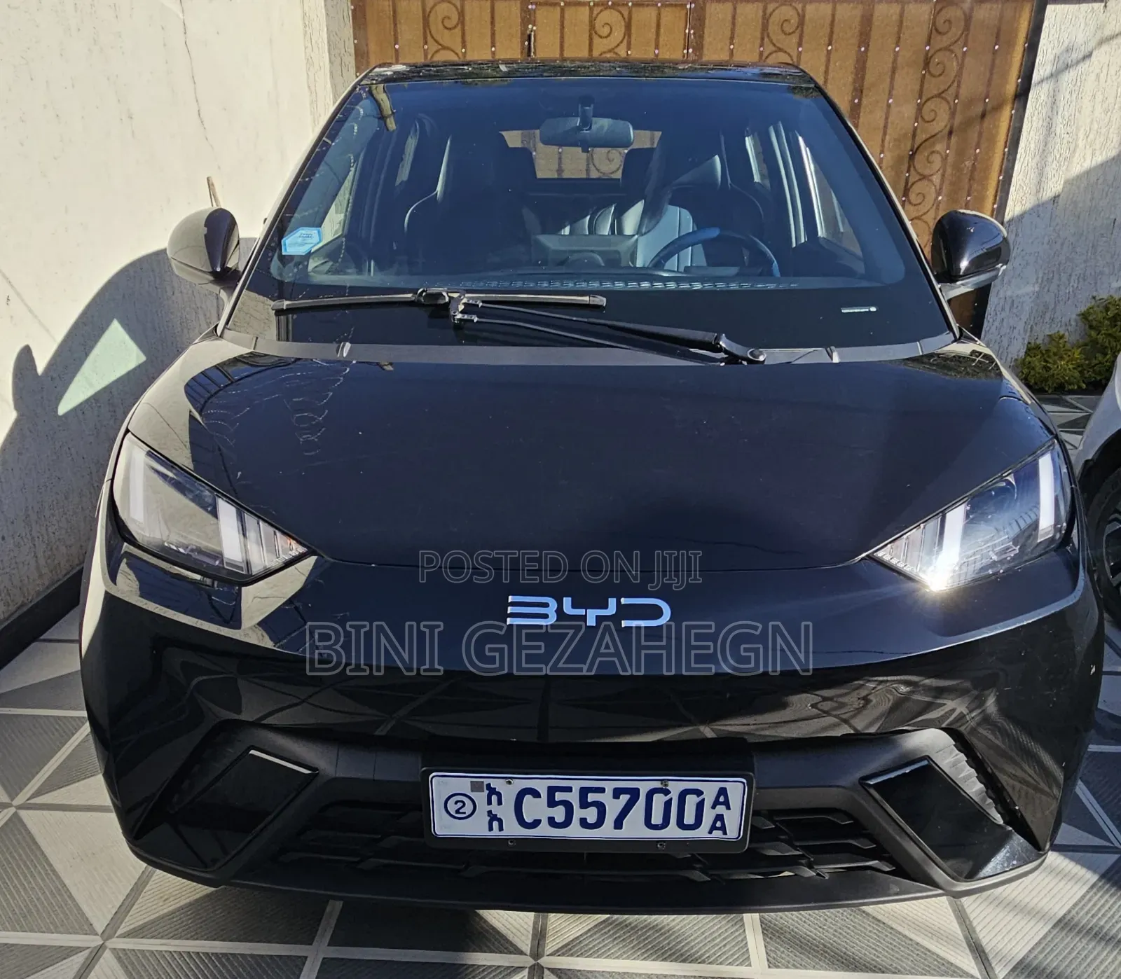 BYD Seagull 38 kWh FWD 2024 Black