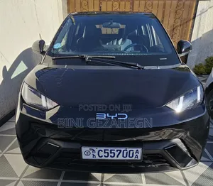 BYD Seagull 38 kWh FWD 2024 Black