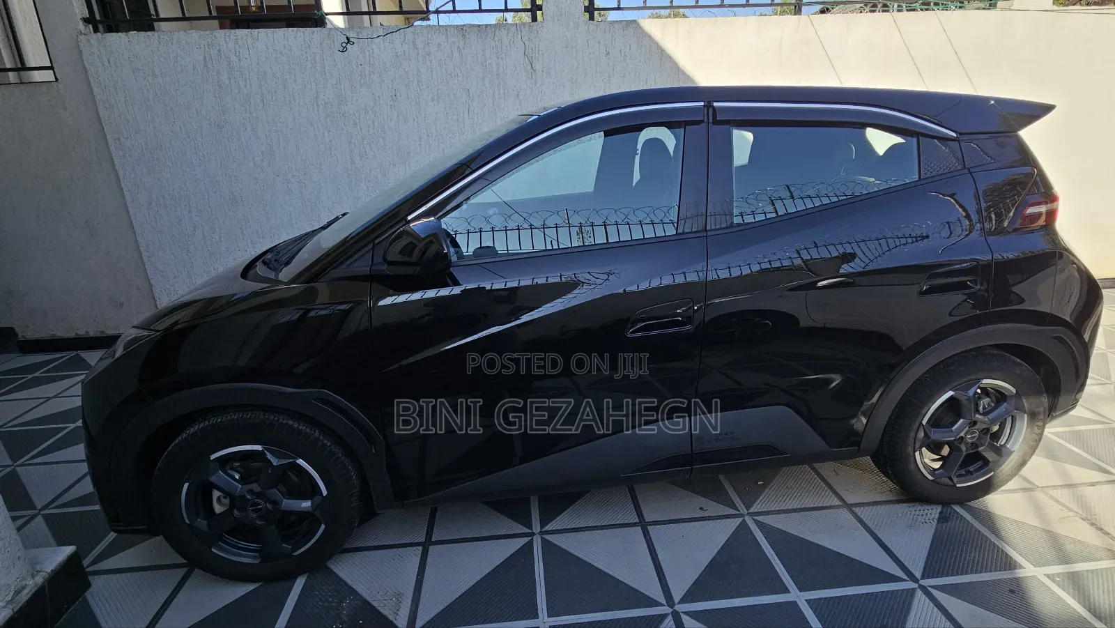 BYD Seagull 38 kWh FWD 2024 Black