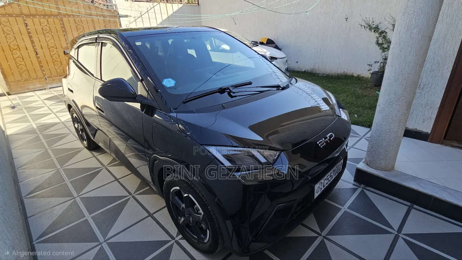 BYD Seagull 38 kWh FWD 2024 Black