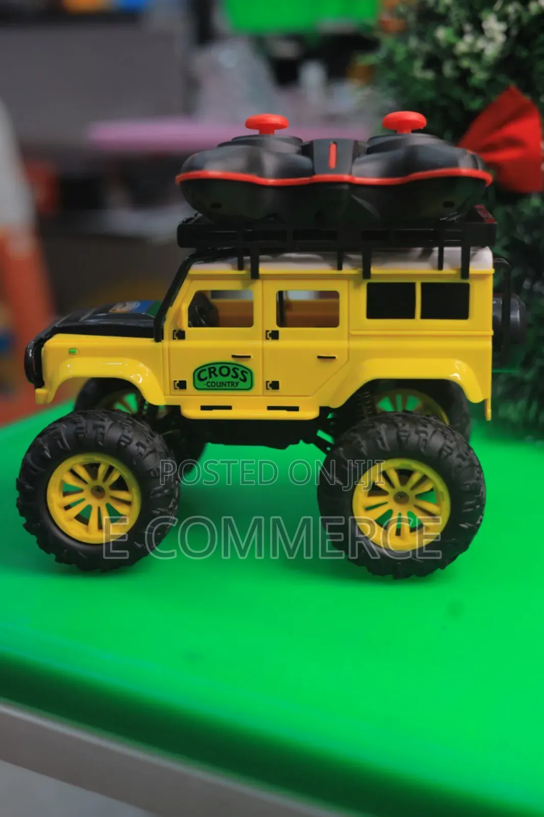 Remote Control And Hand Censor Laxury Baby Car