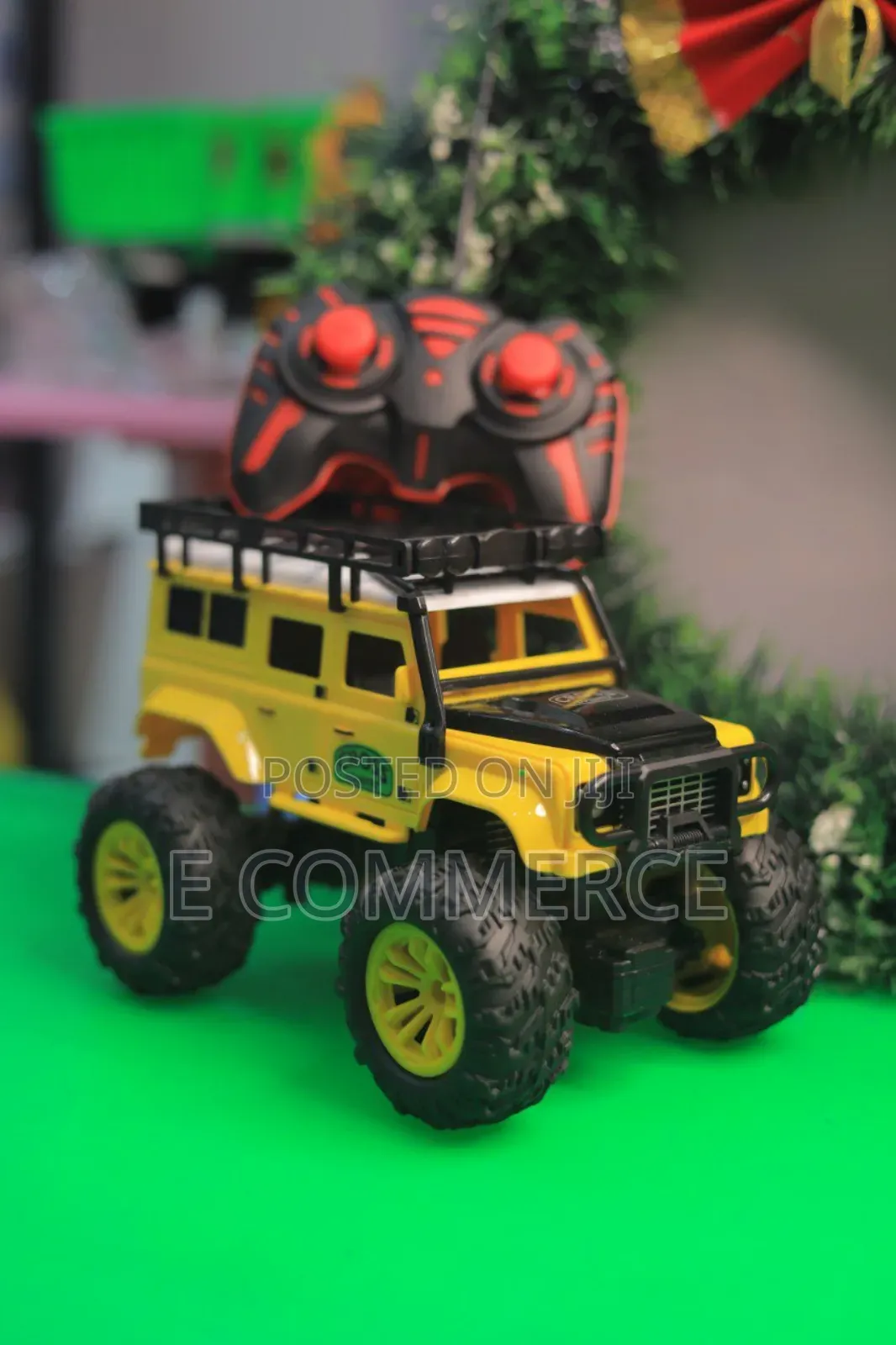 Remote Control And Hand Censor Laxury Baby Car