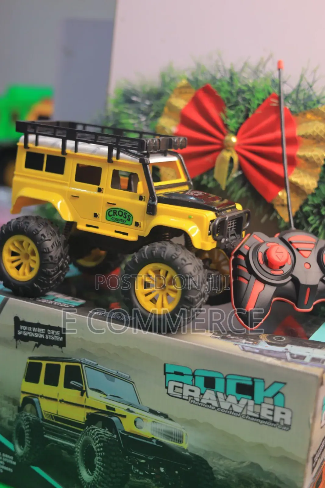 Remote Control And Hand Censor Laxury Baby Car