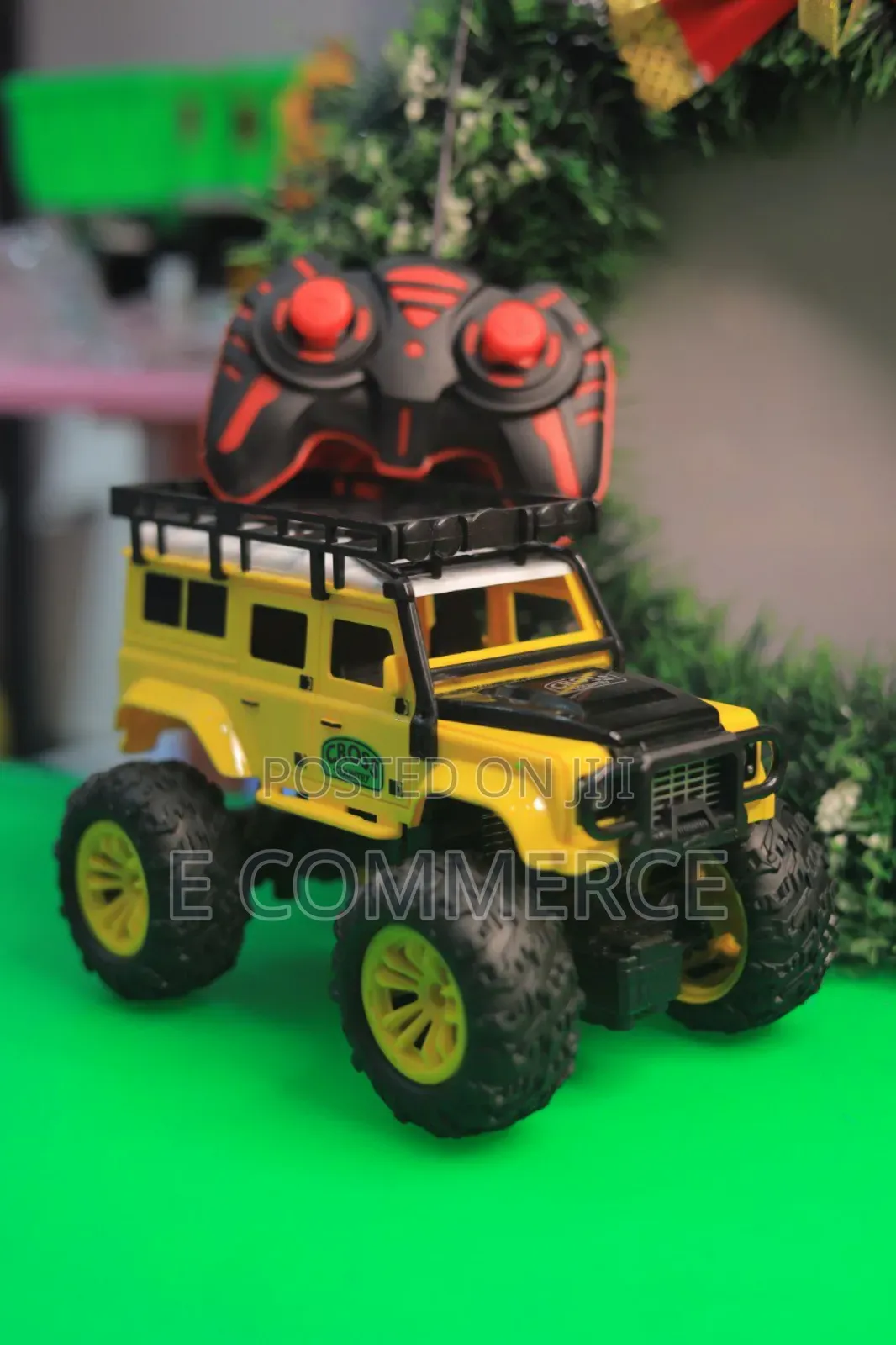 Remote Control And Hand Censor Laxury Baby Car