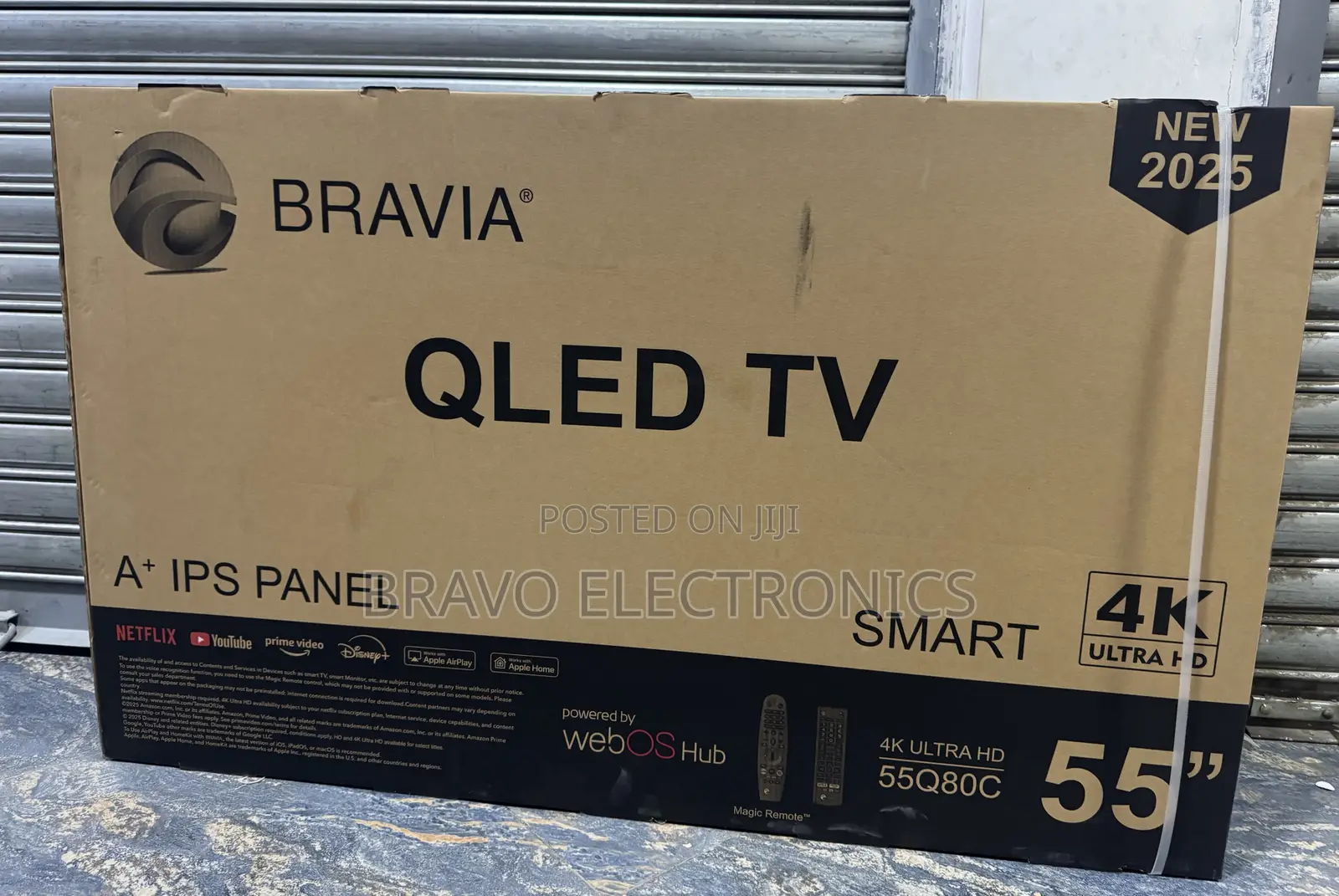 Bravia 55” Qled Tv – Ultra Hd , Smart Stunning Picture!