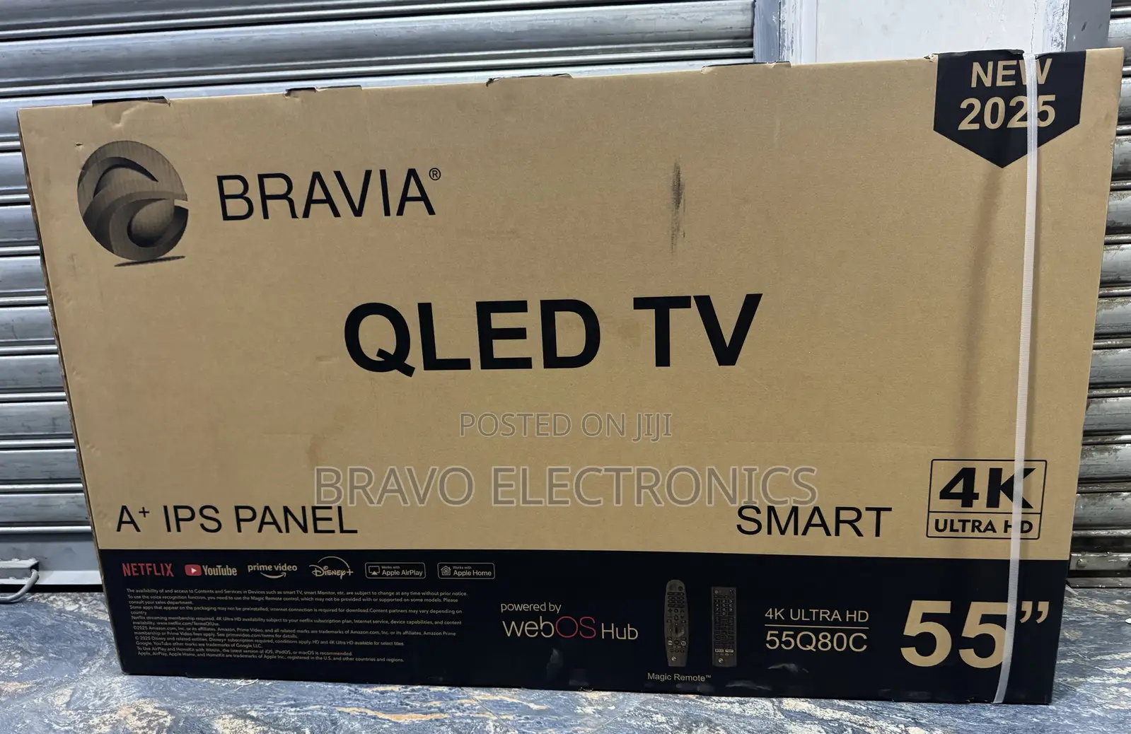 Bravia 55” Qled Tv – Ultra Hd , Smart Stunning Picture!