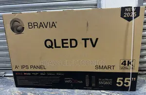 Bravia 55” Qled Tv – Ultra Hd , Smart Stunning Picture!