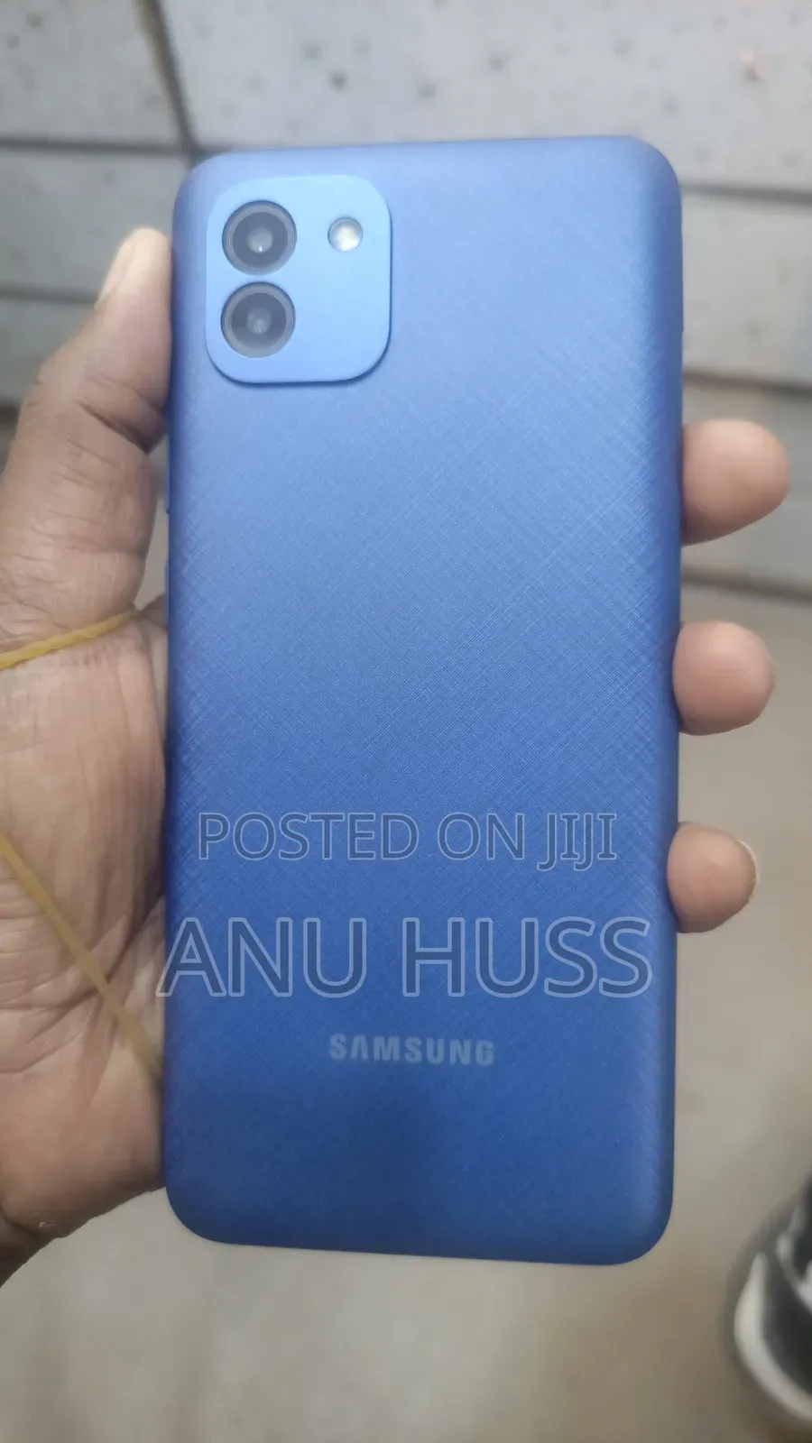 Samsung Galaxy A03 32 GB Blue