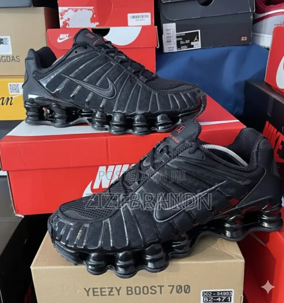Nike Shox 12 Molas Preto High Master Quality Shoes for You