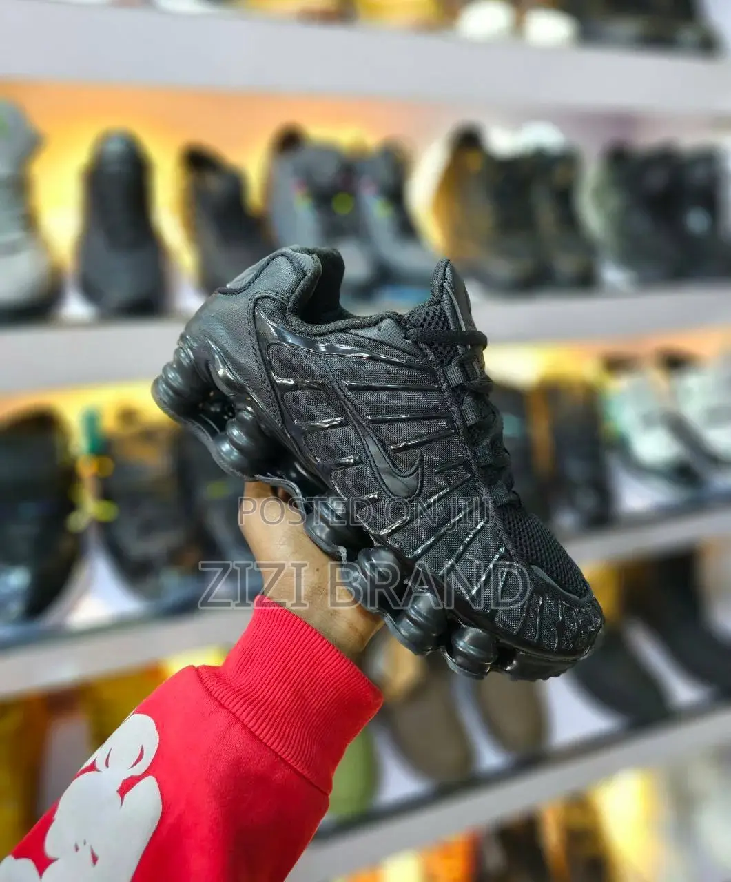 Nike Shox 12 Molas Preto High Master Quality Shoes for You