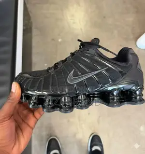 Nike Shox 12 Molas Preto High Master Quality Shoes for You