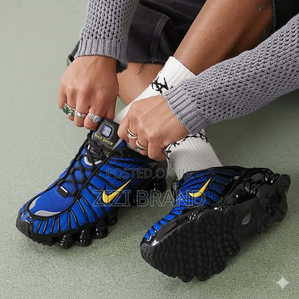 Nike Shox 12 Molas Preto High Master Quality Shoes for You