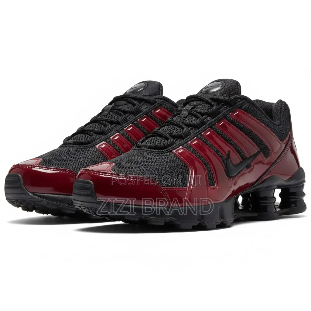 Nike Shox 12 Molas Preto High Master Quality Shoes for You