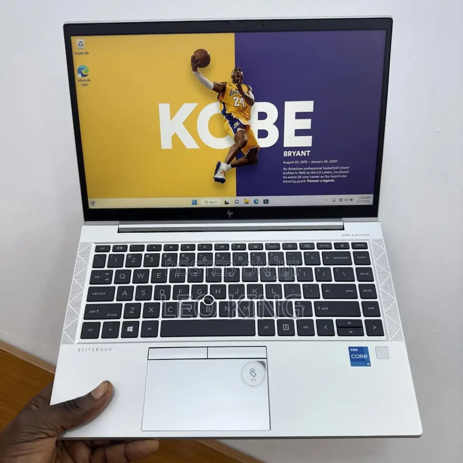 New Laptop HP EliteBook 840 G8 16GB Intel Core I5 SSD 512GB