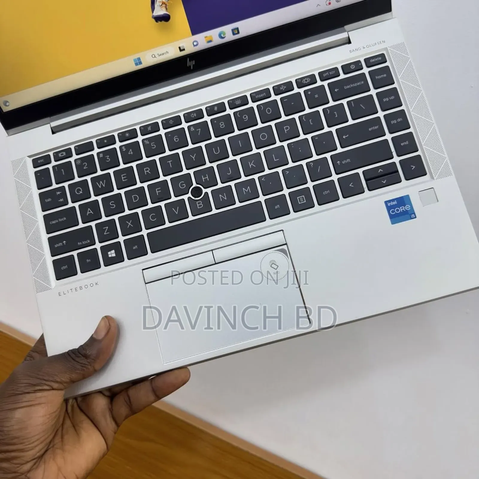 New Laptop HP EliteBook 840 G8 16GB Intel Core I5 SSD 512GB