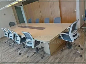 Conference Table With Best Chair