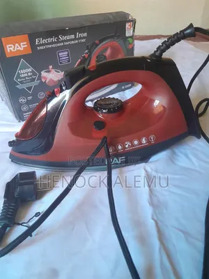 Raf Electric Steam Iron
