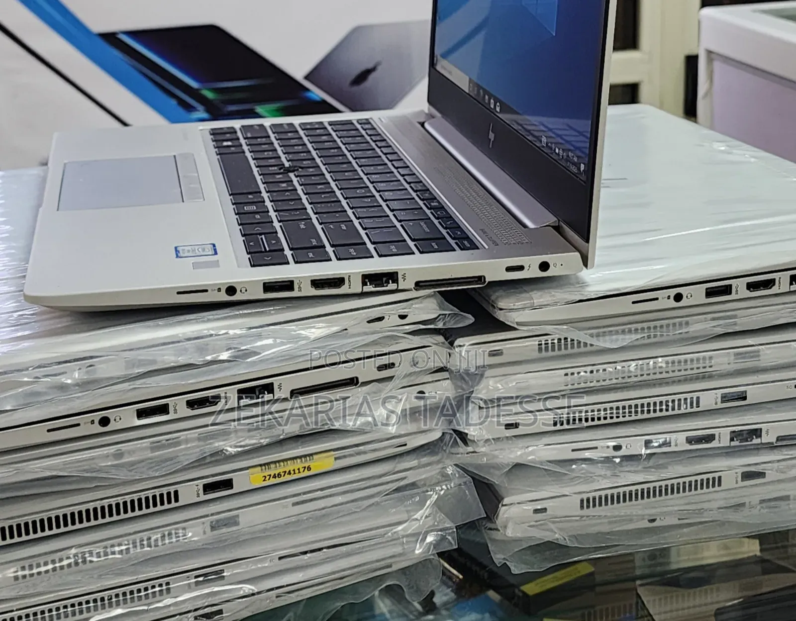 New Laptop HP EliteBook 840 G5 16GB Intel Core I7 SSD 512GB