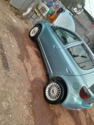 Toyota Vitz 2001 Blue