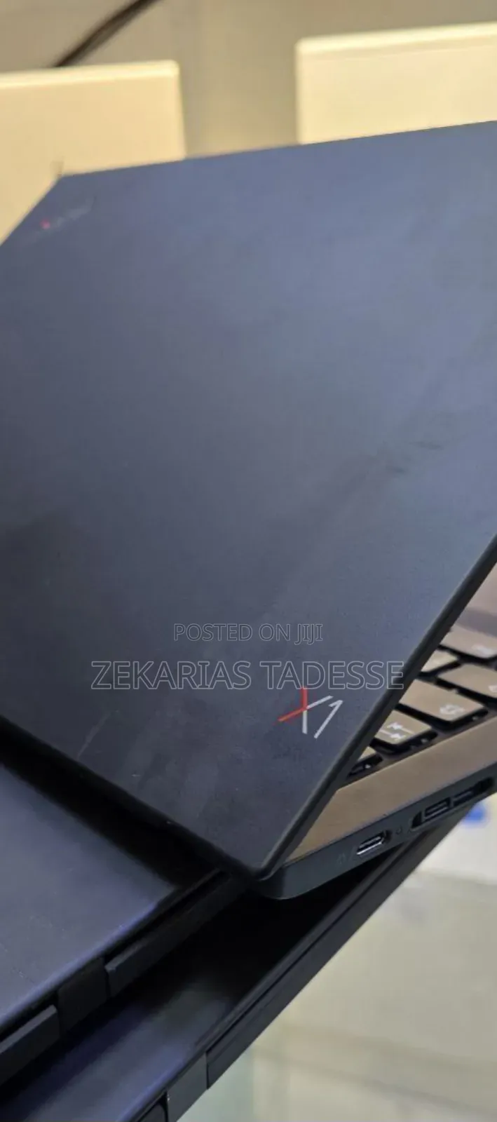 New Laptop Lenovo ThinkPad X1 Carbon 16GB Intel Core I7 SSD 512GB