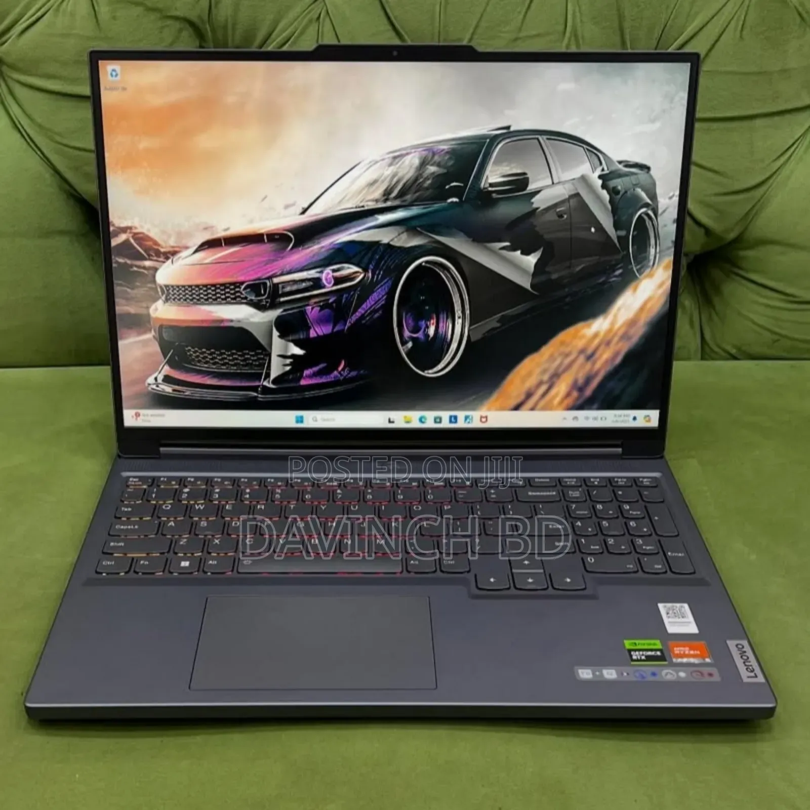 New Laptop Lenovo Legion 5 16GB AMD Ryzen 7 SSD 512GB