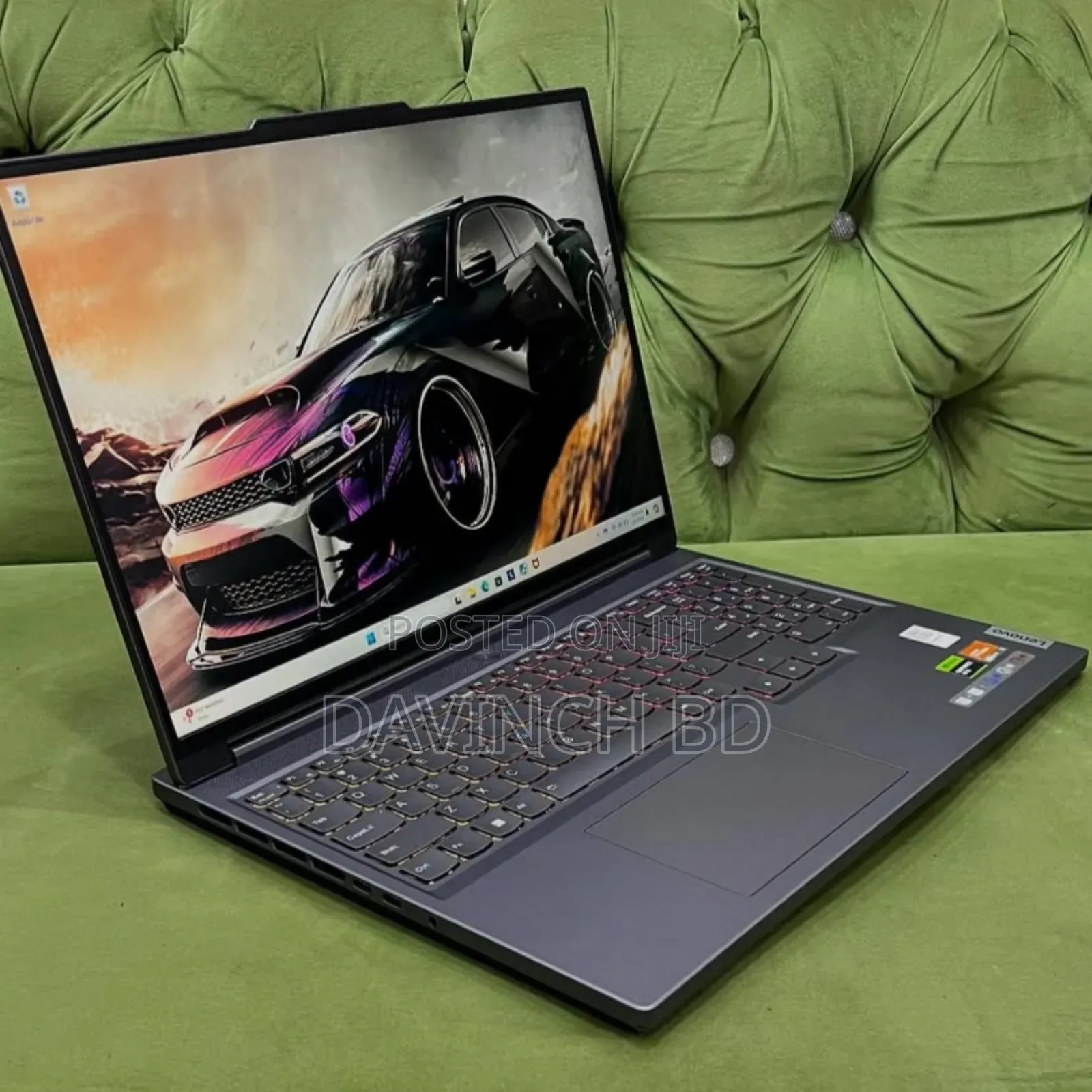 New Laptop Lenovo Legion 5 16GB AMD Ryzen 7 SSD 512GB