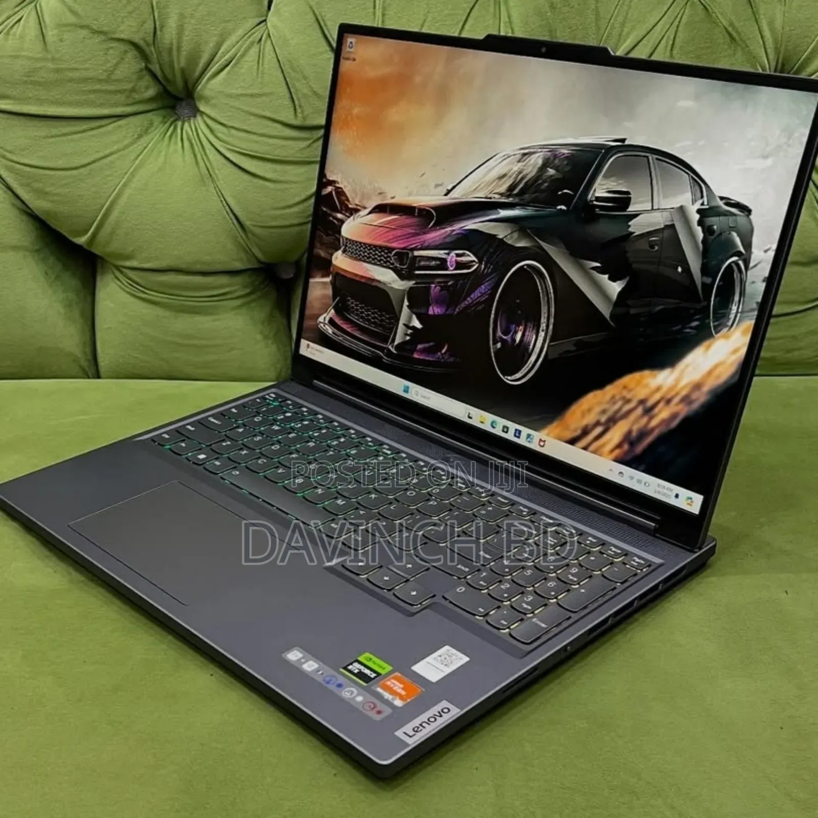 New Laptop Lenovo Legion 5 16GB AMD Ryzen 7 SSD 512GB