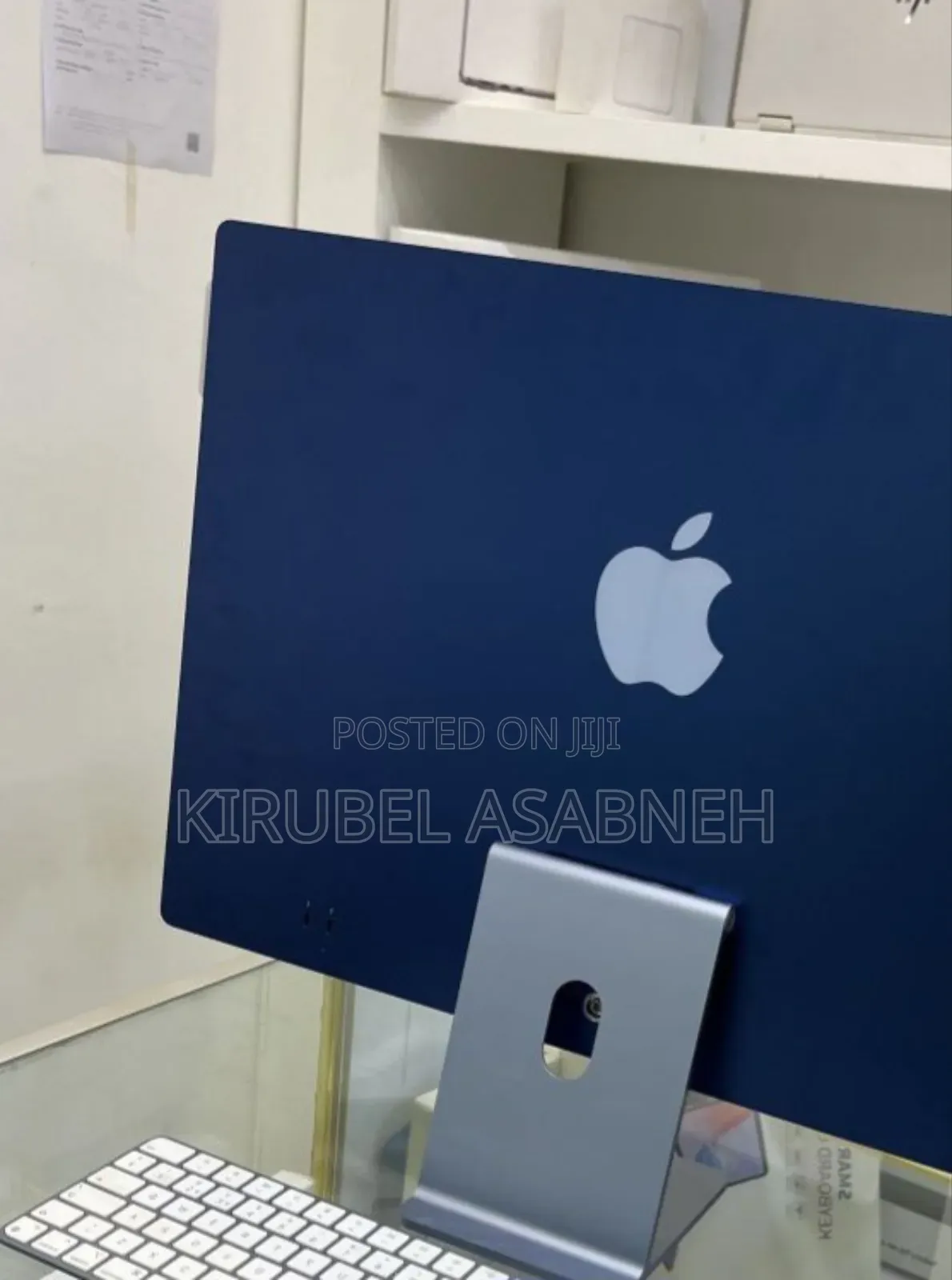 New Desktop Computer Apple iMac M3 8GB Apple M3 SSD 256GB