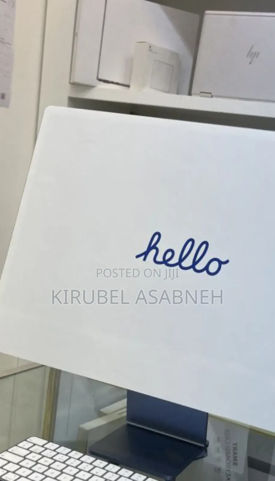 New Desktop Computer Apple iMac M3 8GB Apple M3 SSD 256GB