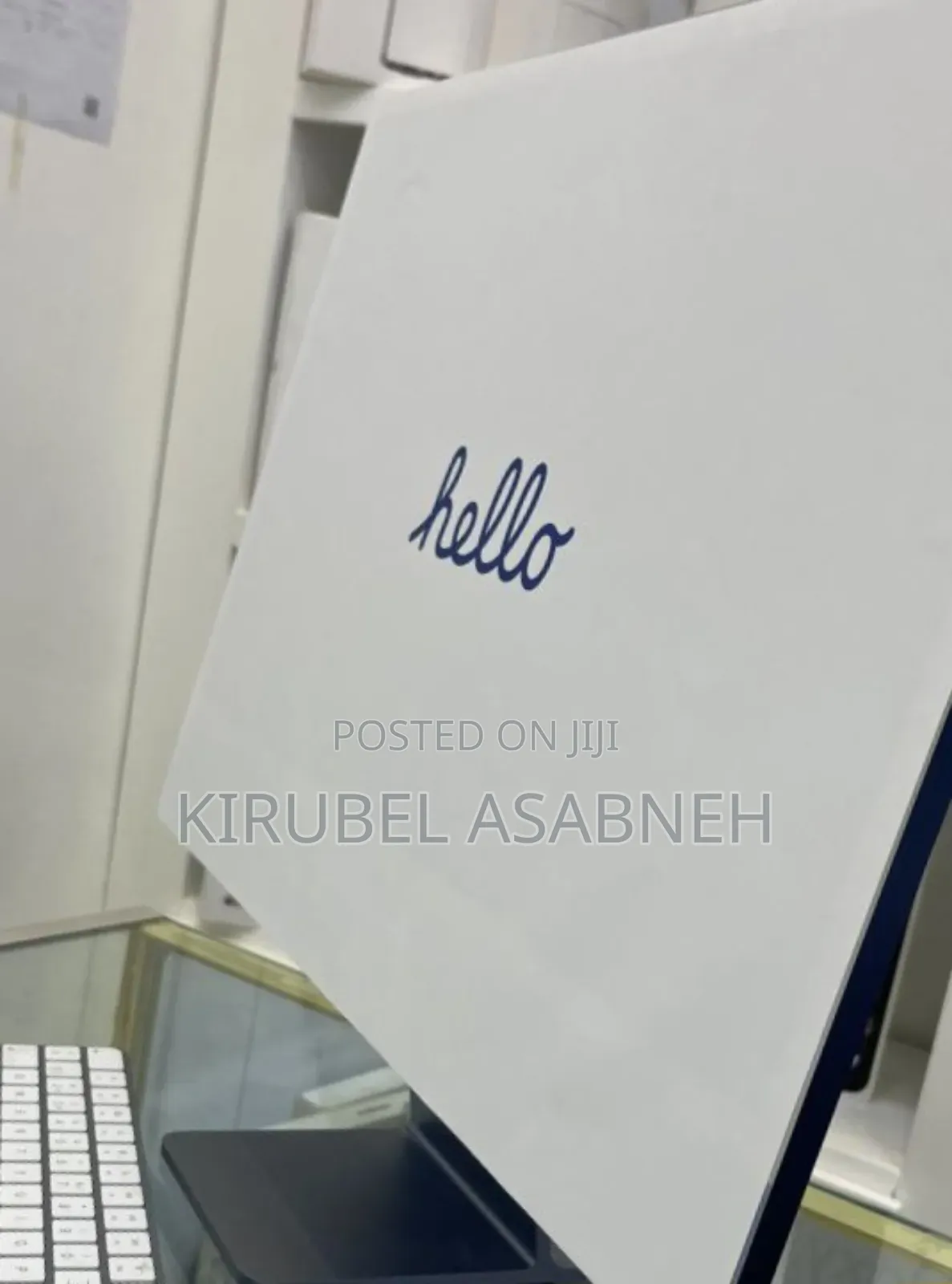 New Desktop Computer Apple iMac M3 8GB Apple M3 SSD 256GB