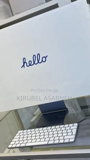 New Desktop Computer Apple iMac M3 8GB Apple M3 SSD 256GB