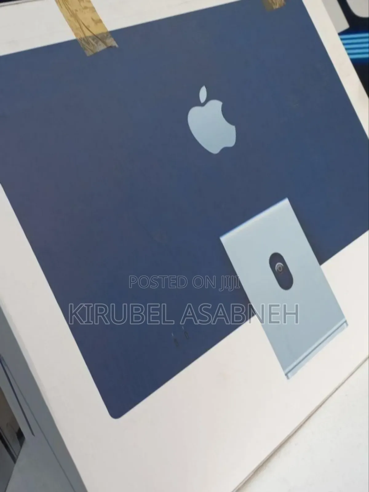 New Desktop Computer Apple iMac M3 8GB Apple M3 SSD 256GB