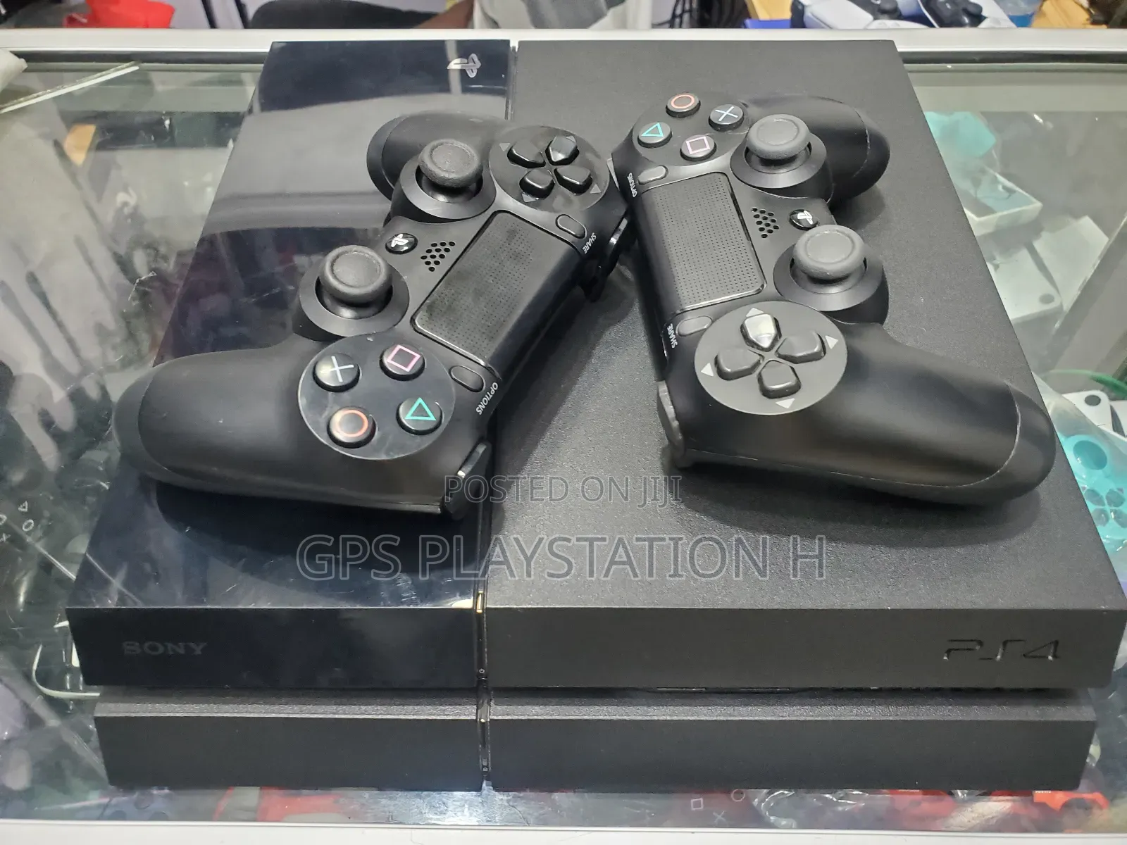 Playstation 4 Standard Model Ps4 Fat Jealbreak የተደረገ ሙሉ ያለቀለት