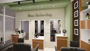 Men Barber's Shop