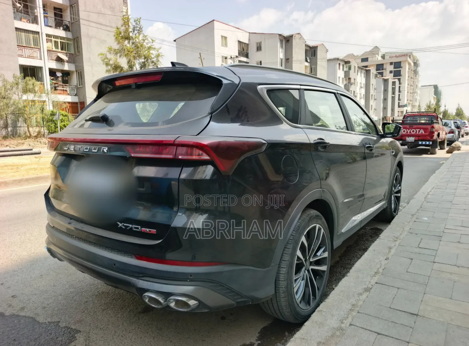 New Jetour X70 2023 Black