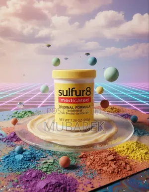 Sulfur 8 Best Anti-Dandruff: Experience the Medicated Difference