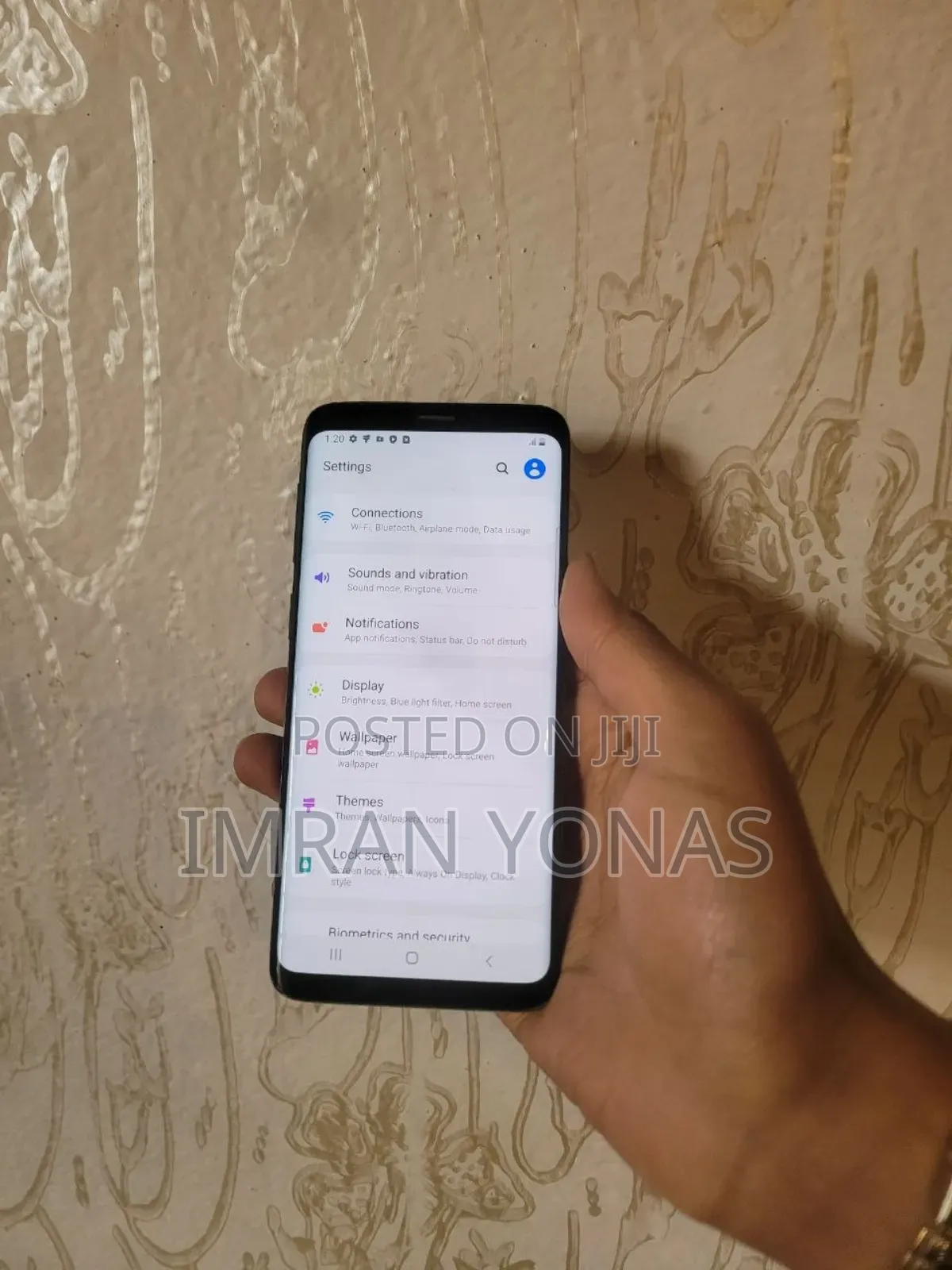 Samsung Galaxy S9 64 GB Black