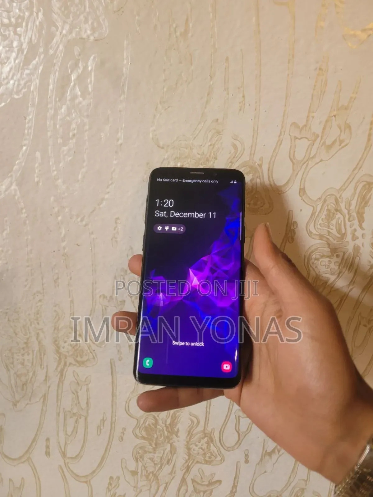 Samsung Galaxy S9 64 GB Black