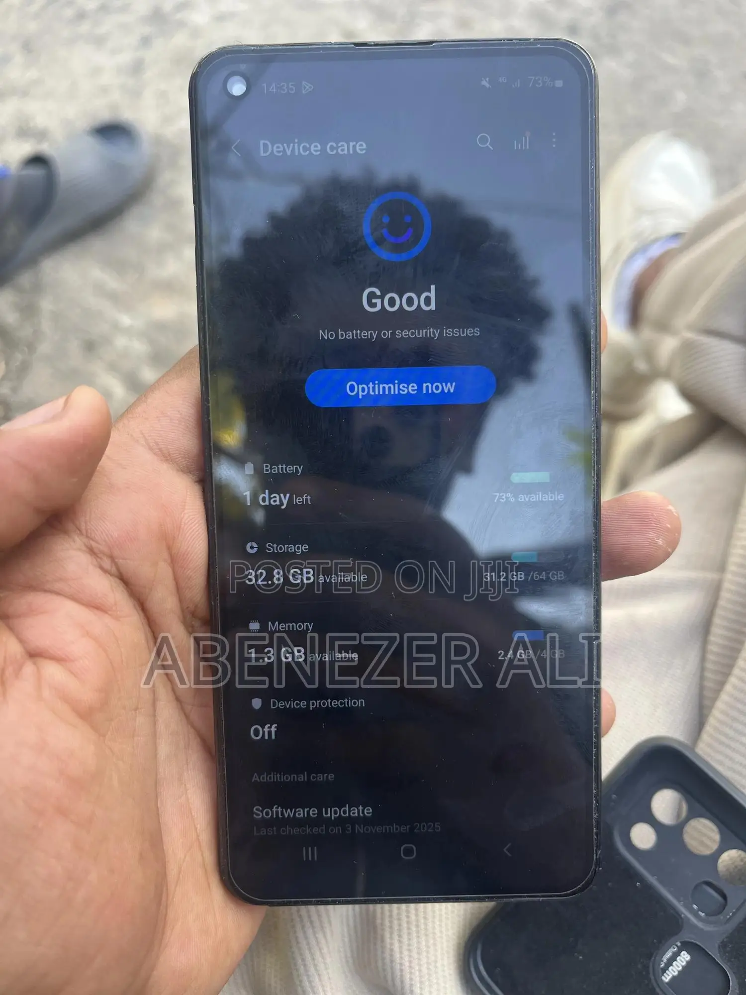 Samsung Galaxy A21s 64 GB Blue