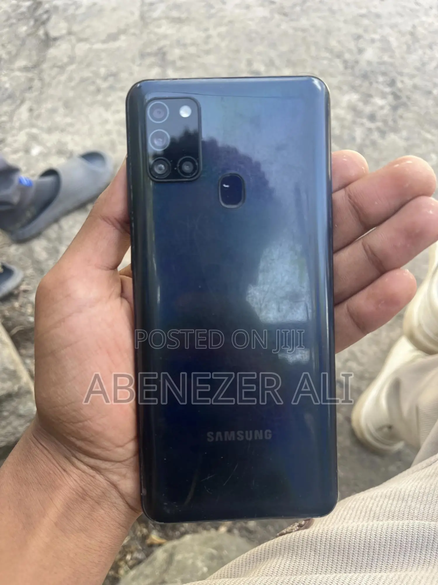 Samsung Galaxy A21s 64 GB Blue