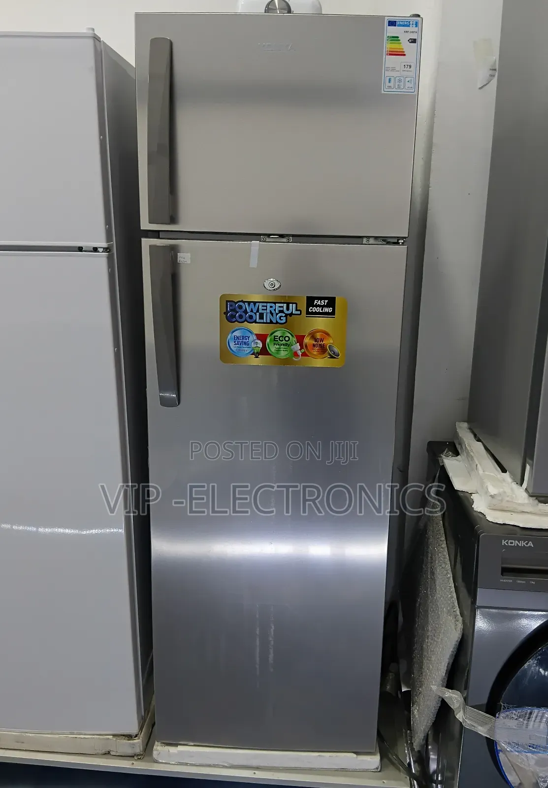 Konka Refrigerator 340 New 2025 Model