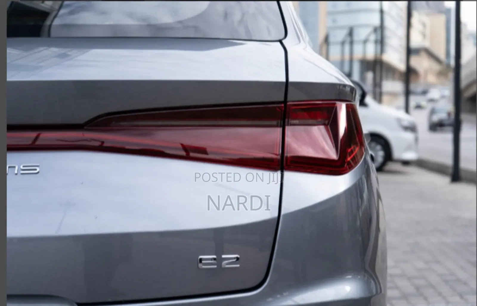 BYD E2 43 kWh 94 hp FWD 2024 Gray