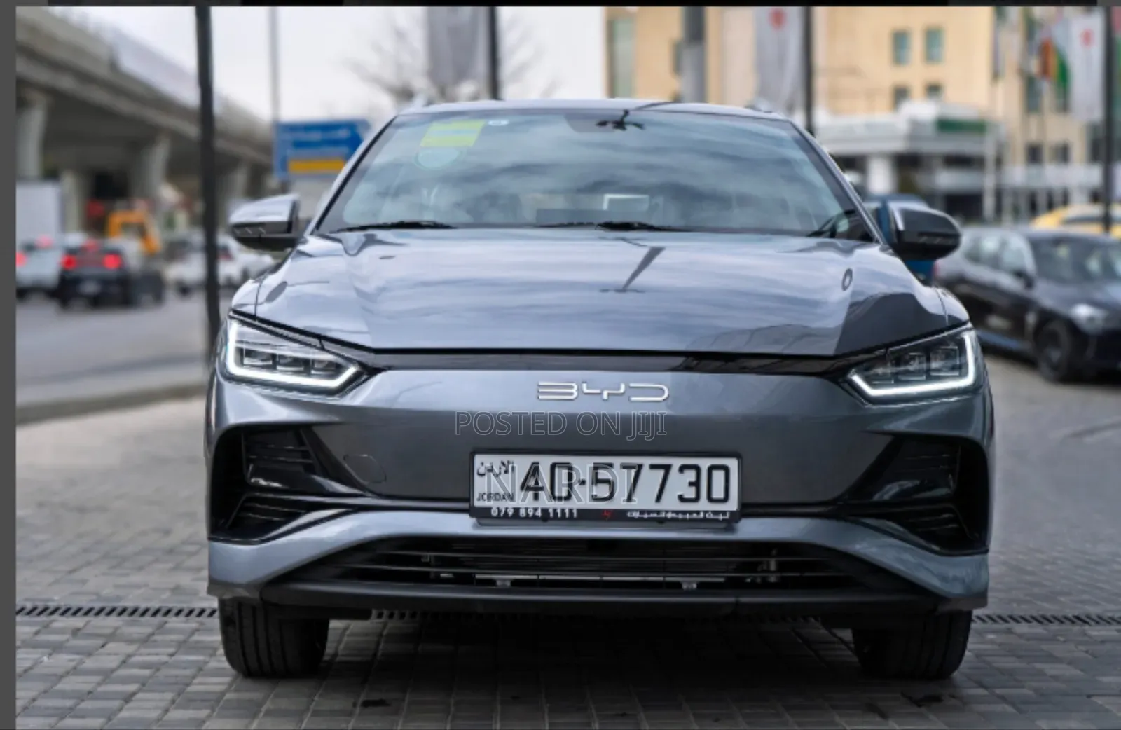 BYD E2 43 kWh 94 hp FWD 2024 Gray