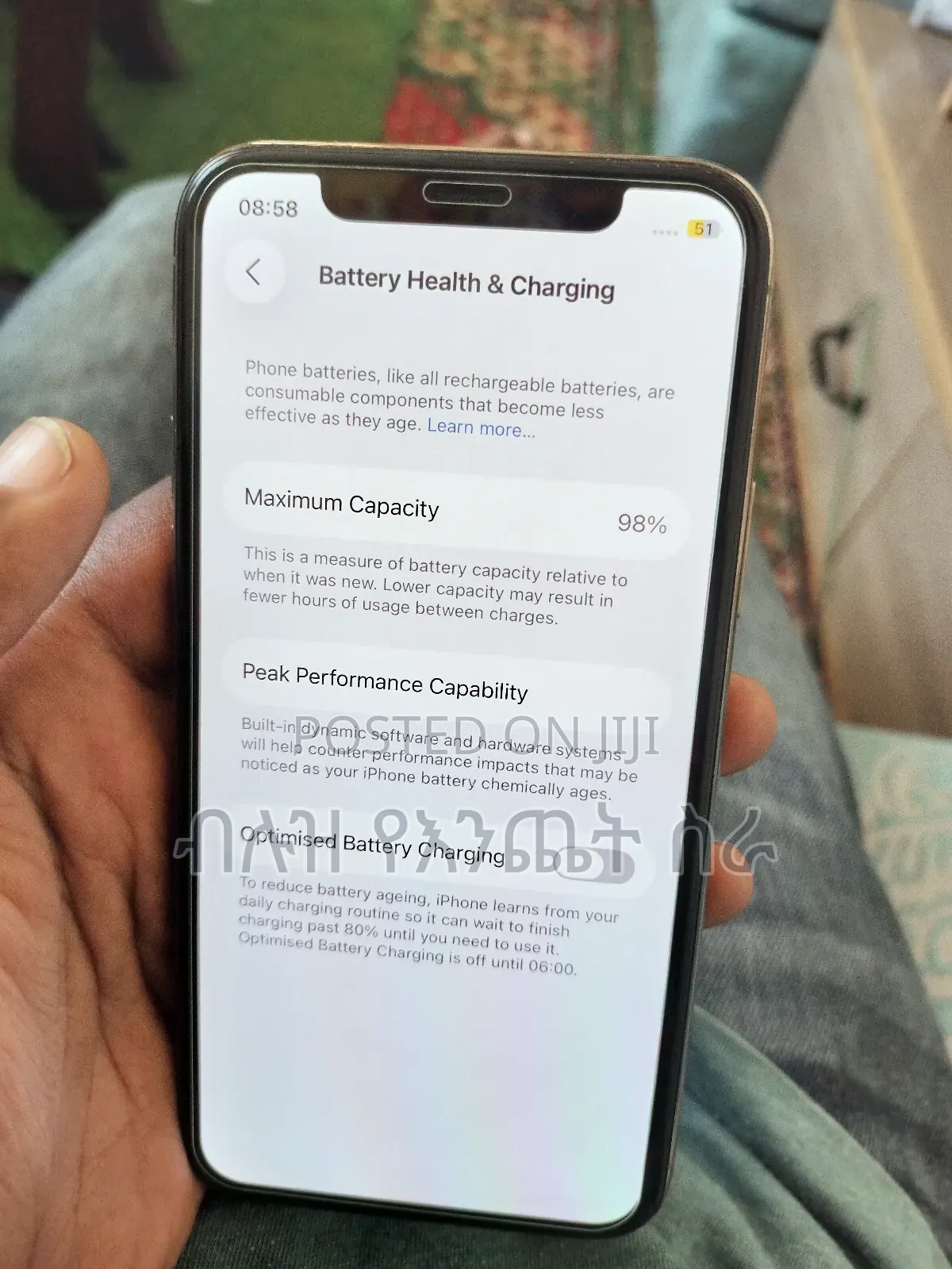 New Apple iPhone 11 Pro 64 GB Gold