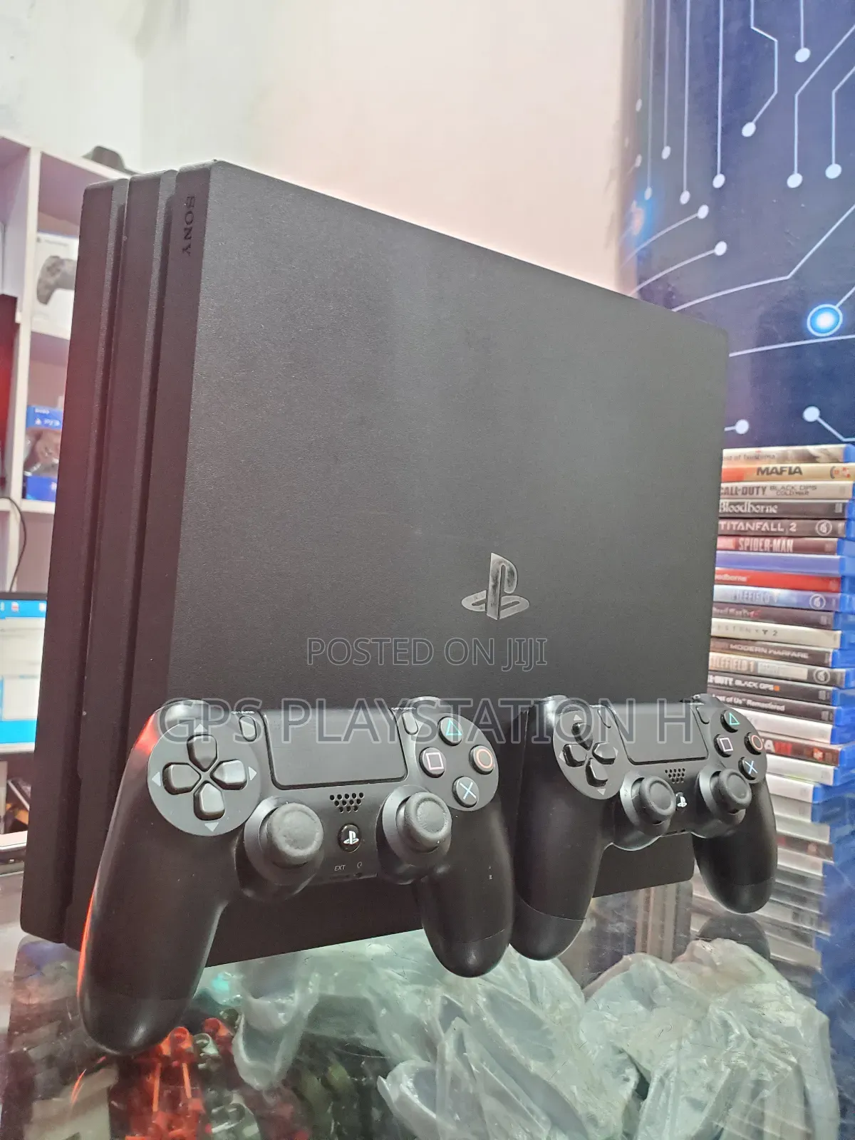 Playstation 4 Pro Model Jealbreak Dubai Used Full Warranty Available