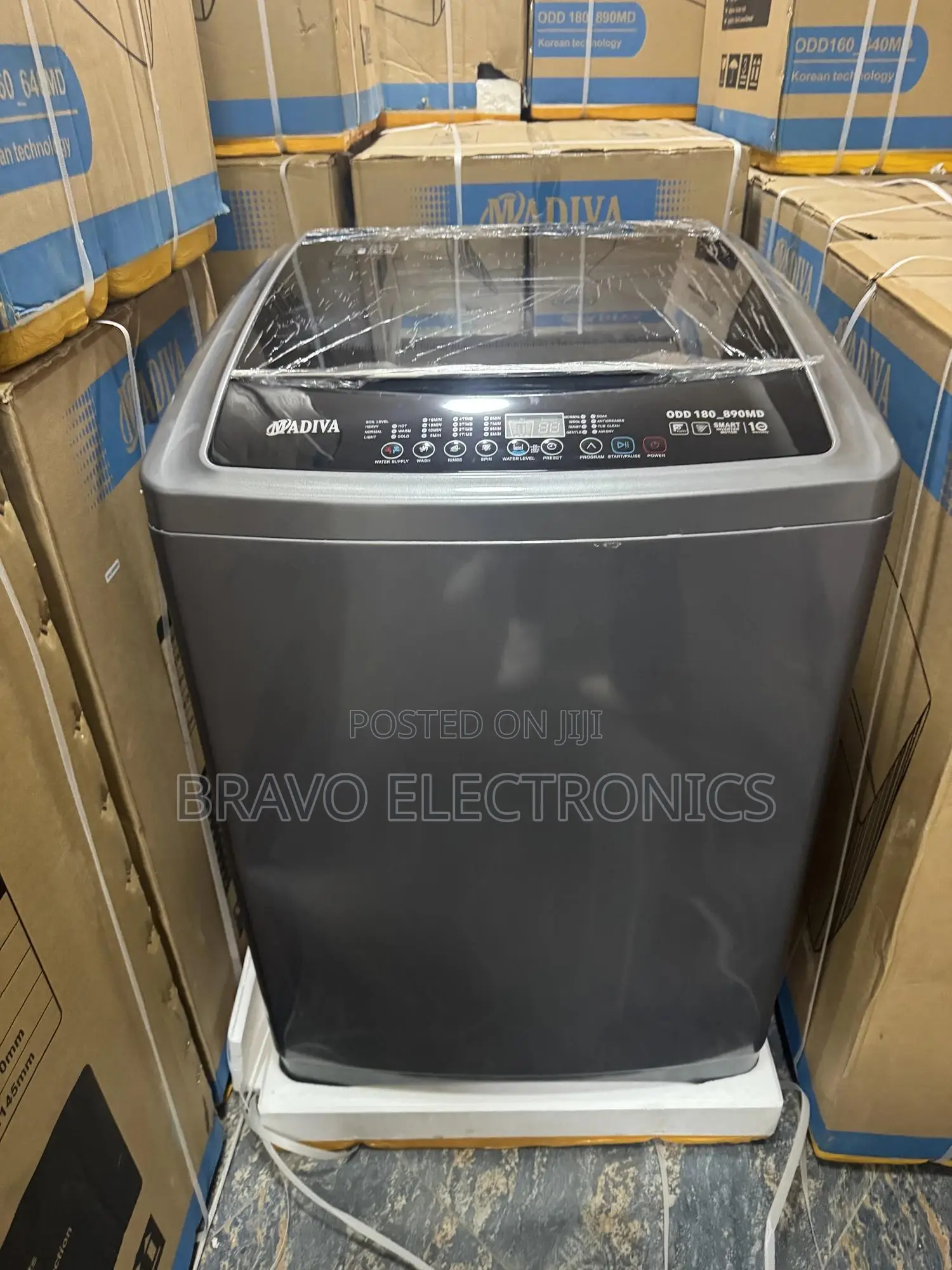 Madiva 18kg Full Automatic Washing – Powerful Reliable!