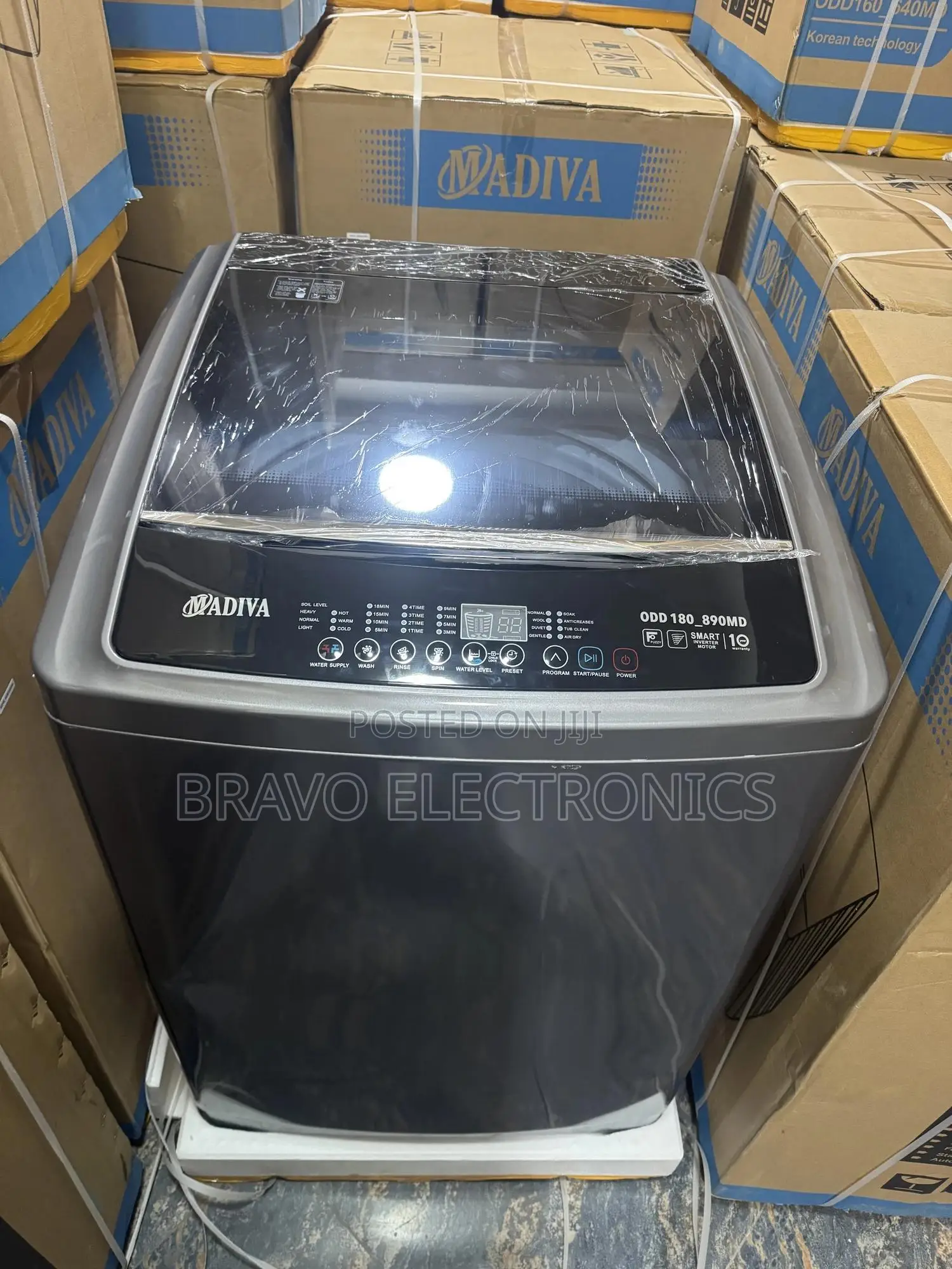 Madiva 18kg Full Automatic Washing – Powerful Reliable!