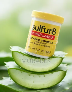 Sulfur 8 Best Anti-Dandruff: Pure Relief, Pure Results
