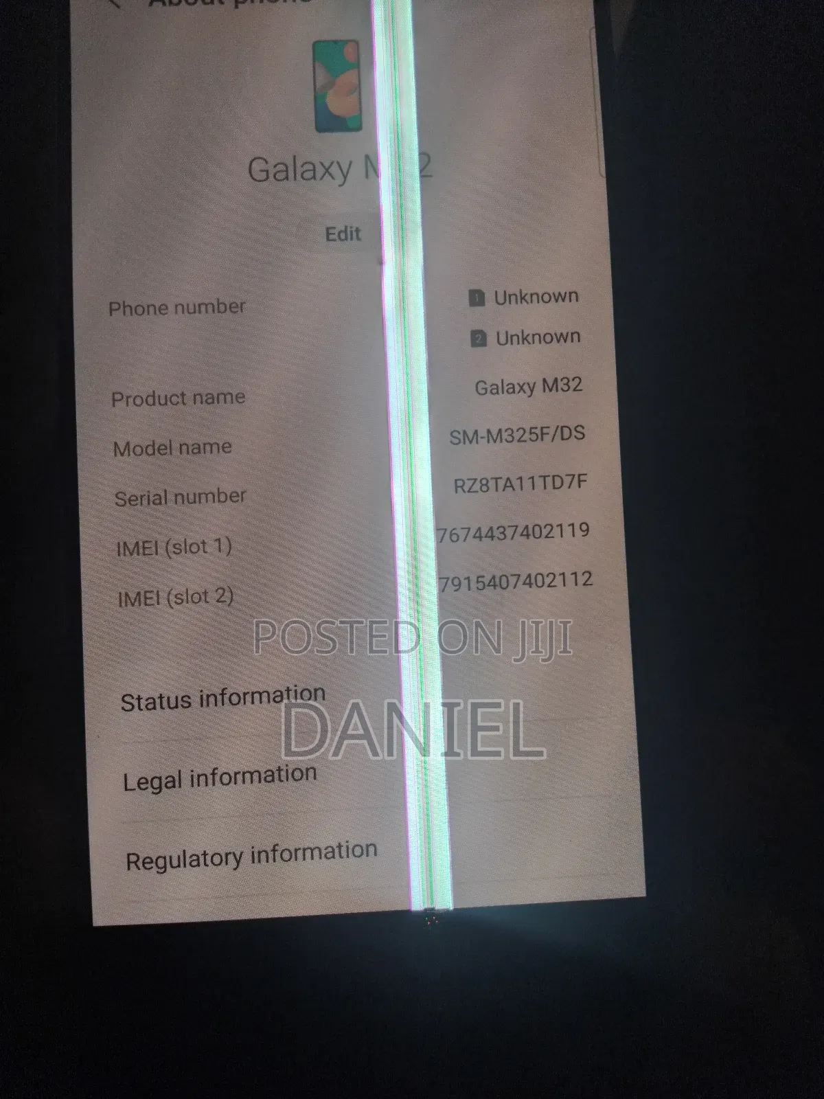 Samsung Galaxy M32 128 GB Gray